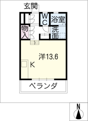 Ｃｕｂｅｌｌ本山 2階