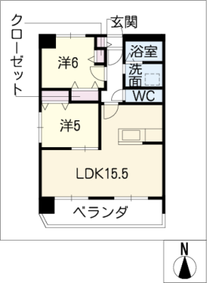 Ｌｏｔｕｓ覚王山 4階