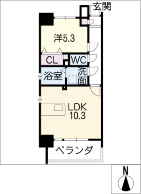 ブランブリエ東山ドゥーエ 9階