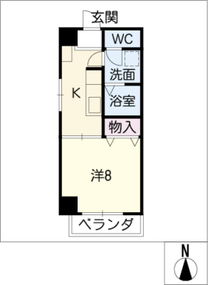 グレン清友Ⅰ 6階