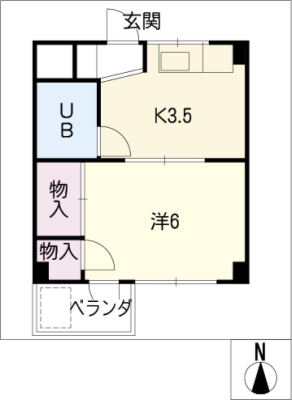 グレン清友Ⅱ 1階