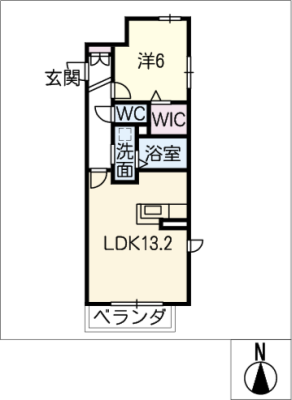 ソレイユ本山 1階