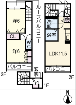 フォレストメゾン覚王山南