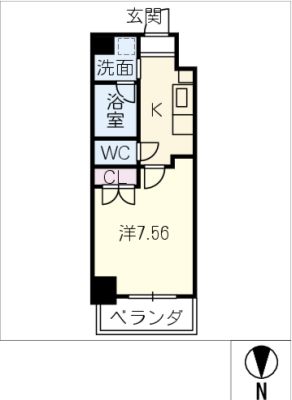 アールズコート本山イースト 1階