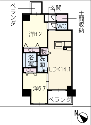 アド　ウィステリア　東山 1階