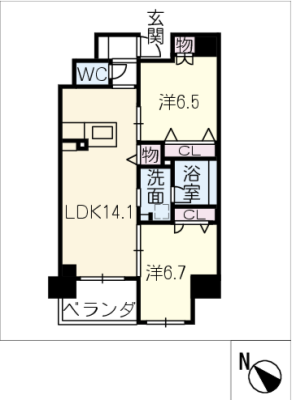 アド　ウィステリア　東山 1階