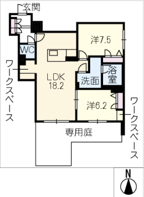 JM HIGASHIYAMA(ジャスミン東山) 1階