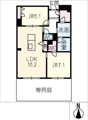 仮）千種区唐山町２丁目ｼｬｰﾒｿﾞﾝ 1階