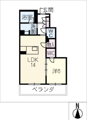 仮）千種区唐山町２丁目ｼｬｰﾒｿﾞﾝ 2階