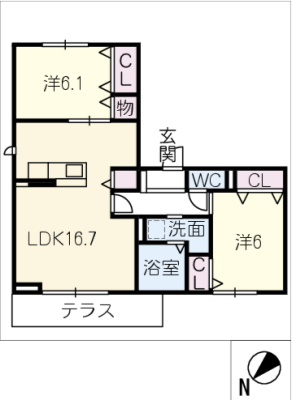 仮)JA賃貸千種区鹿子町四丁目B