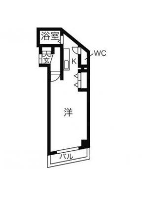 アベニール姫ケ池 2階