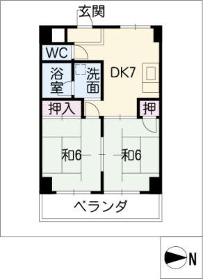 第1アリストマンション 5階