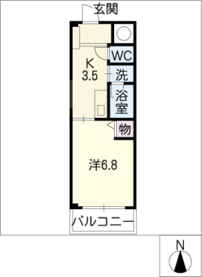 ラフォーレ別名 2階