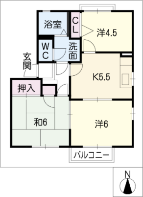 ロイヤルシーンⅢ 2階