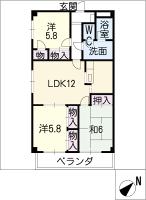 フレシール 2階