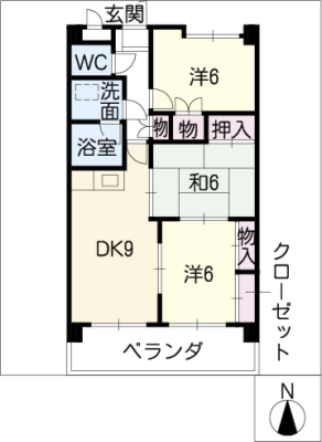 ハートヒル平津　北館