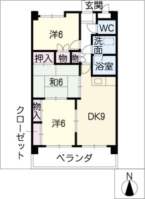 ハートヒル平津　北館