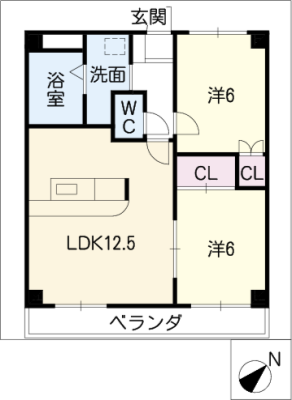 エバーグレース西富田