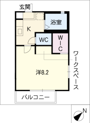 フェアリーランドＢ棟 2階