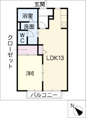 ハイネス２１　Ｄ棟 2階