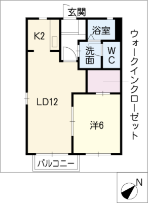 ベルデコート 2階