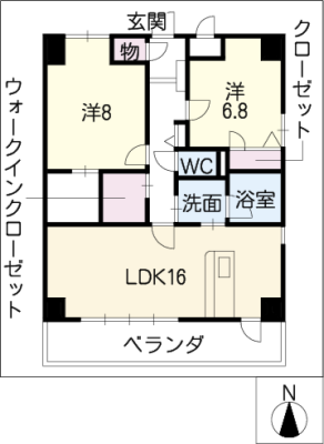 グリーンベル 7階