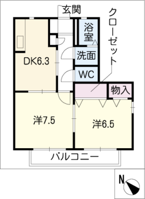 ソルジェンテ　Ｃ棟