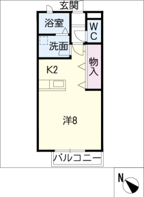 グリーンヒルズ小杉Ｂ棟 1階