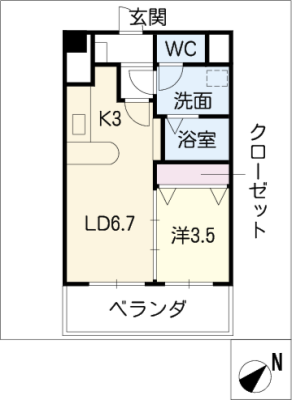 グレイス 2階