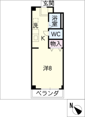 ロイヤル富州 2階