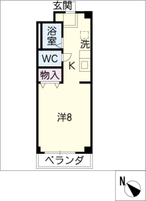 ロイヤル富州 2階