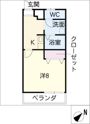 ラックス富田 3階