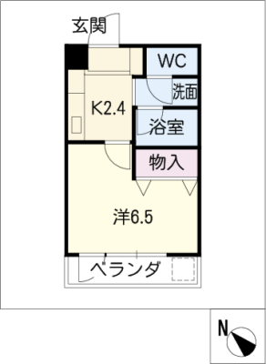 サンハイム山分Ｂ棟