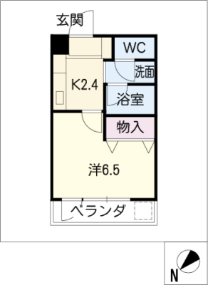 サンハイム山分Ｂ棟