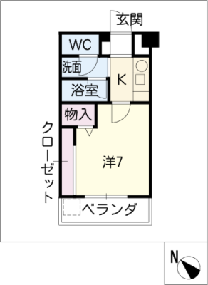 サンハイム山分Ｂ棟