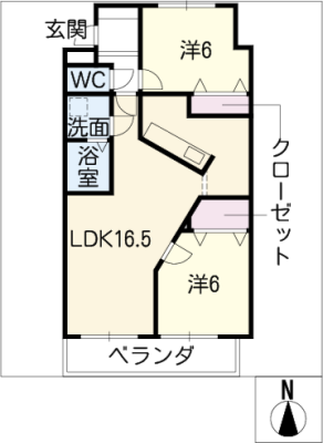 シャルマンⅡ 4階