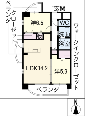 プレジオ　リラ 5階