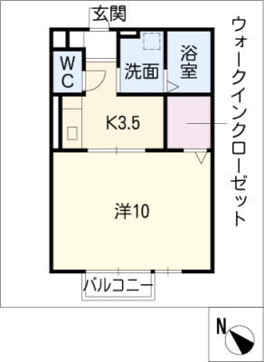 エクセラン　ボワ 1階