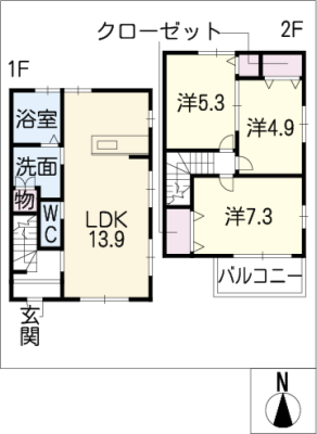 リースホーム南福崎Ａ棟 