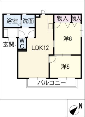 エスペランサⅡ 2階