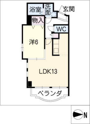 エトワールかつら 2階