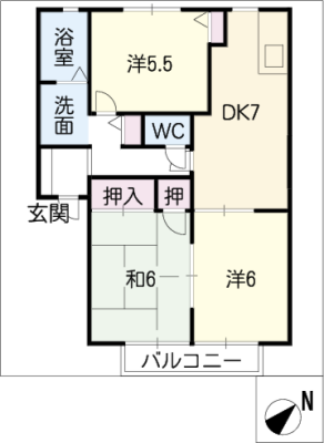 セントラルアイラＢ棟 1階