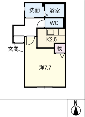 シャトルみつや 1階