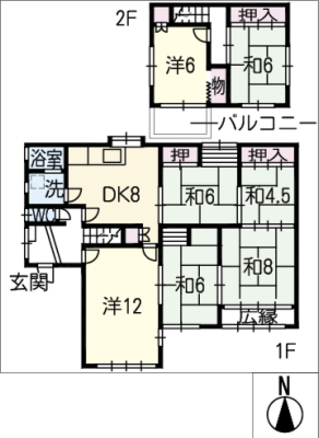 あかつき台４丁目Ｍ様貸家