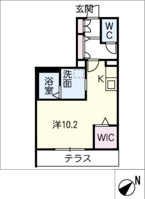 SHAMAISON TANIGUCHI 1階