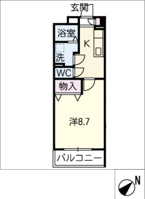 センチュリーかすみ 1階