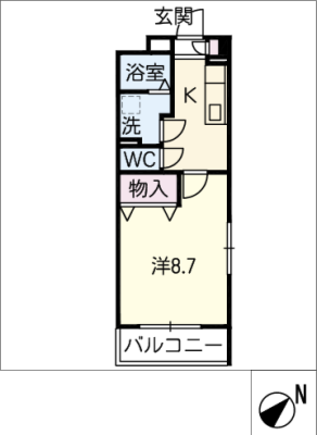 センチュリーかすみ 3階