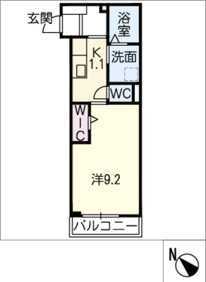 ソワブランシュ 3階