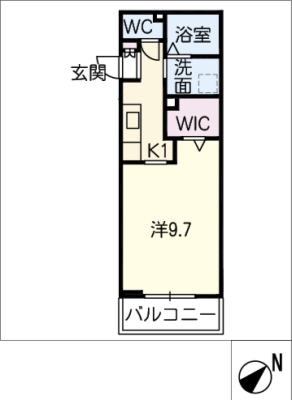 ソワブランシュ 3階