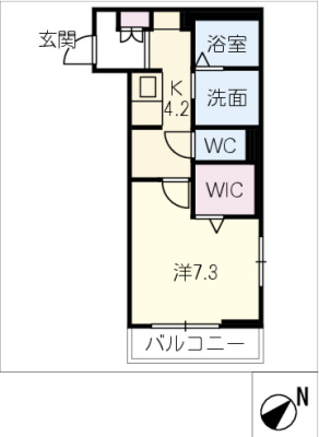 トライアンフエムズ 2階